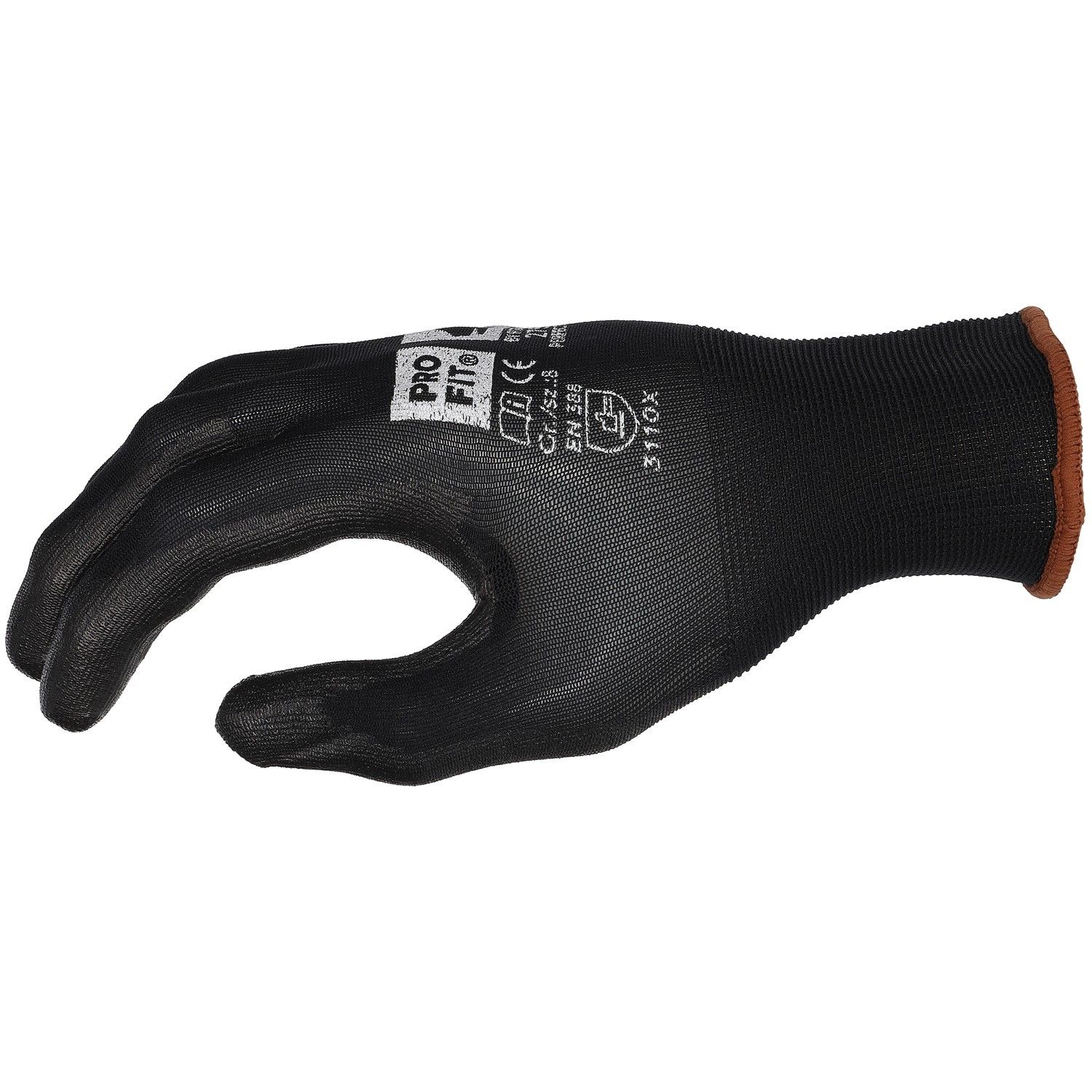 PU Handschuh "Perfect Lite",schwarz 10