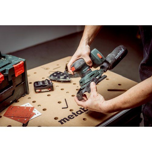 Akku-Multischl. solo SM 18 LTX BL Metabo ohne Akku ohne Ladegerät metaBOX