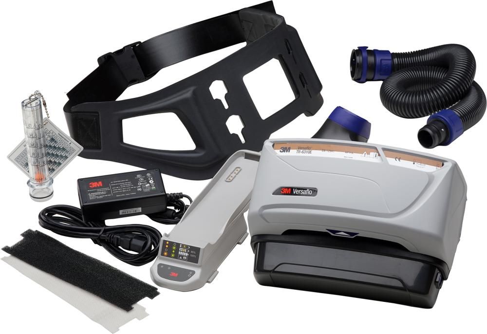 Atemschutzgebläse Versaflow TR-619E, Starter-Kit, 3M