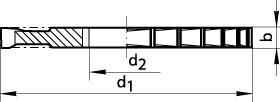 Scheibenfräser DIN1834 HSSE 63x1,6mm FORMAT