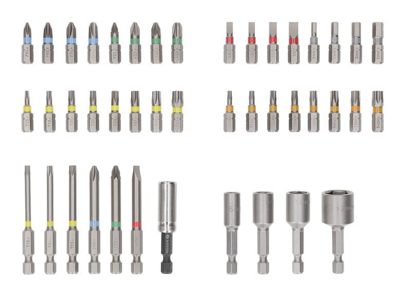 Bosch Extra Hard Schrauberbit-Set