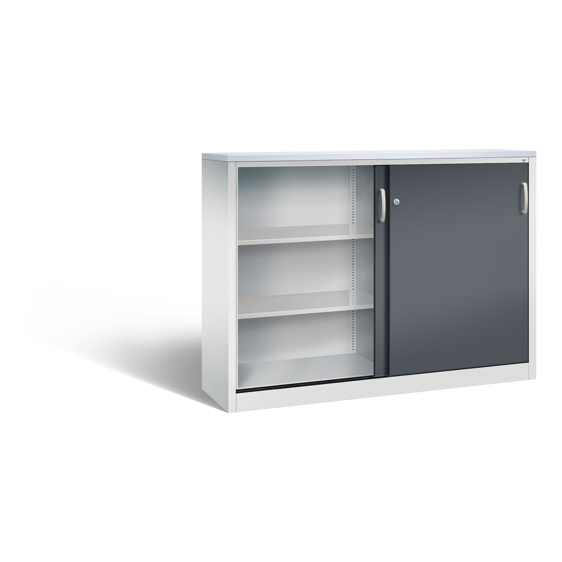 Akten-Sideboard 2x3OH 1200x1600x400mm lgr/sgr