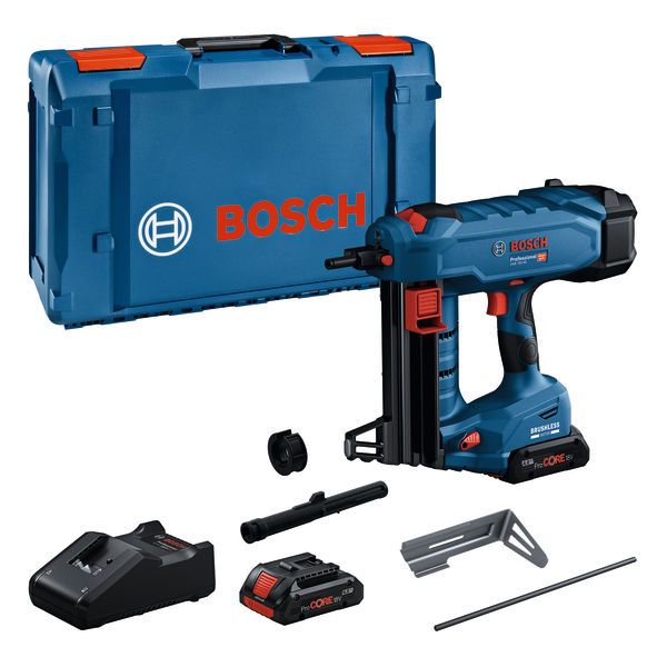 Bosch Akku-Nagler GNB 18V-40