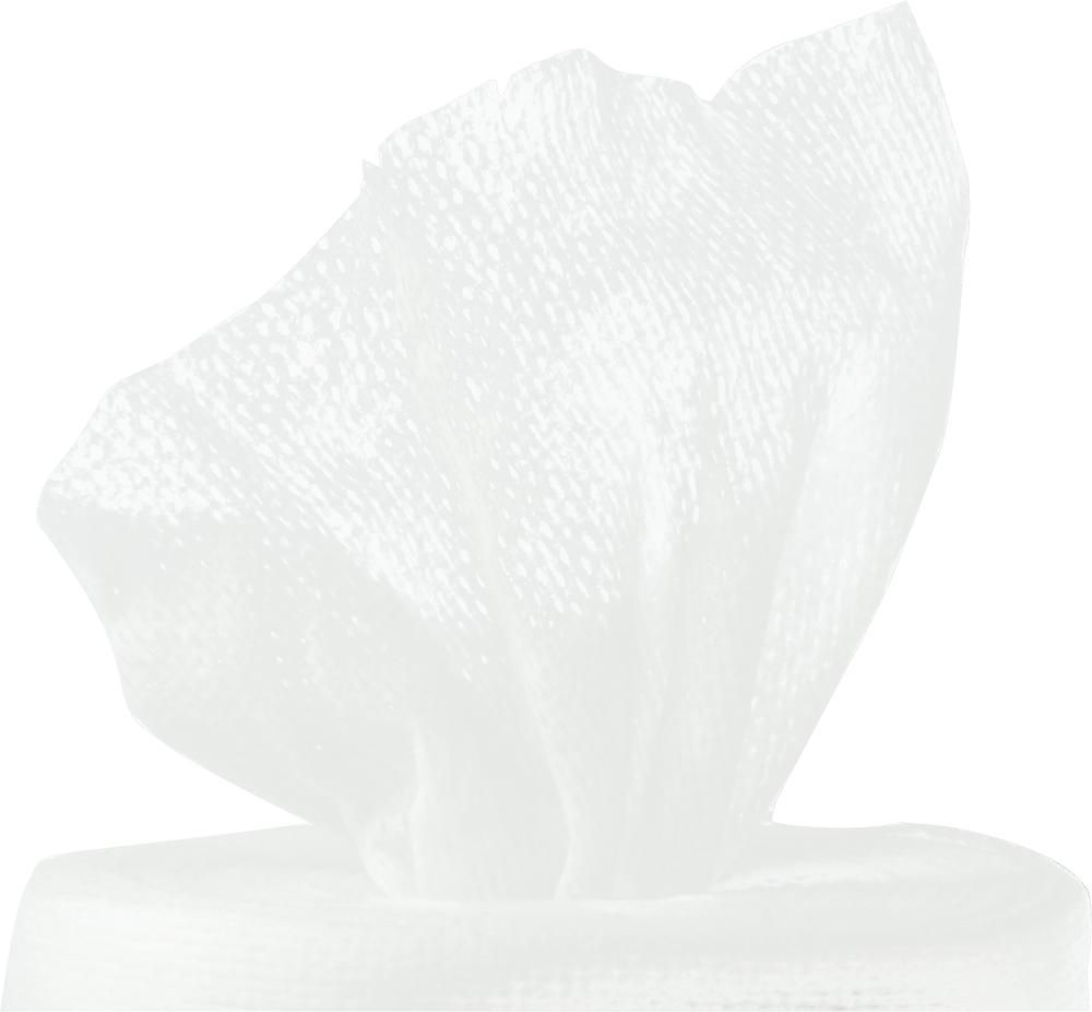 WIPEX-WET Desi Vliesrollebasic, weiß 20 x 38 cm 100% PET