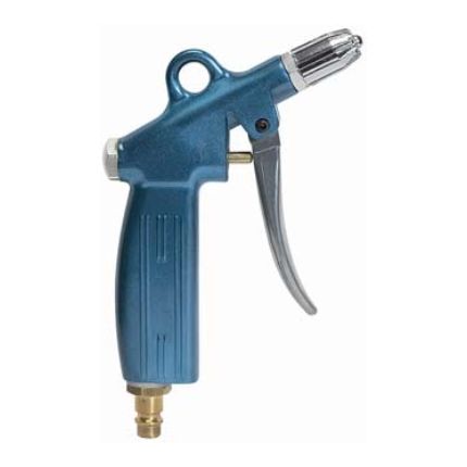 RIEGLER Aluminium-Ausblaspistole, blau