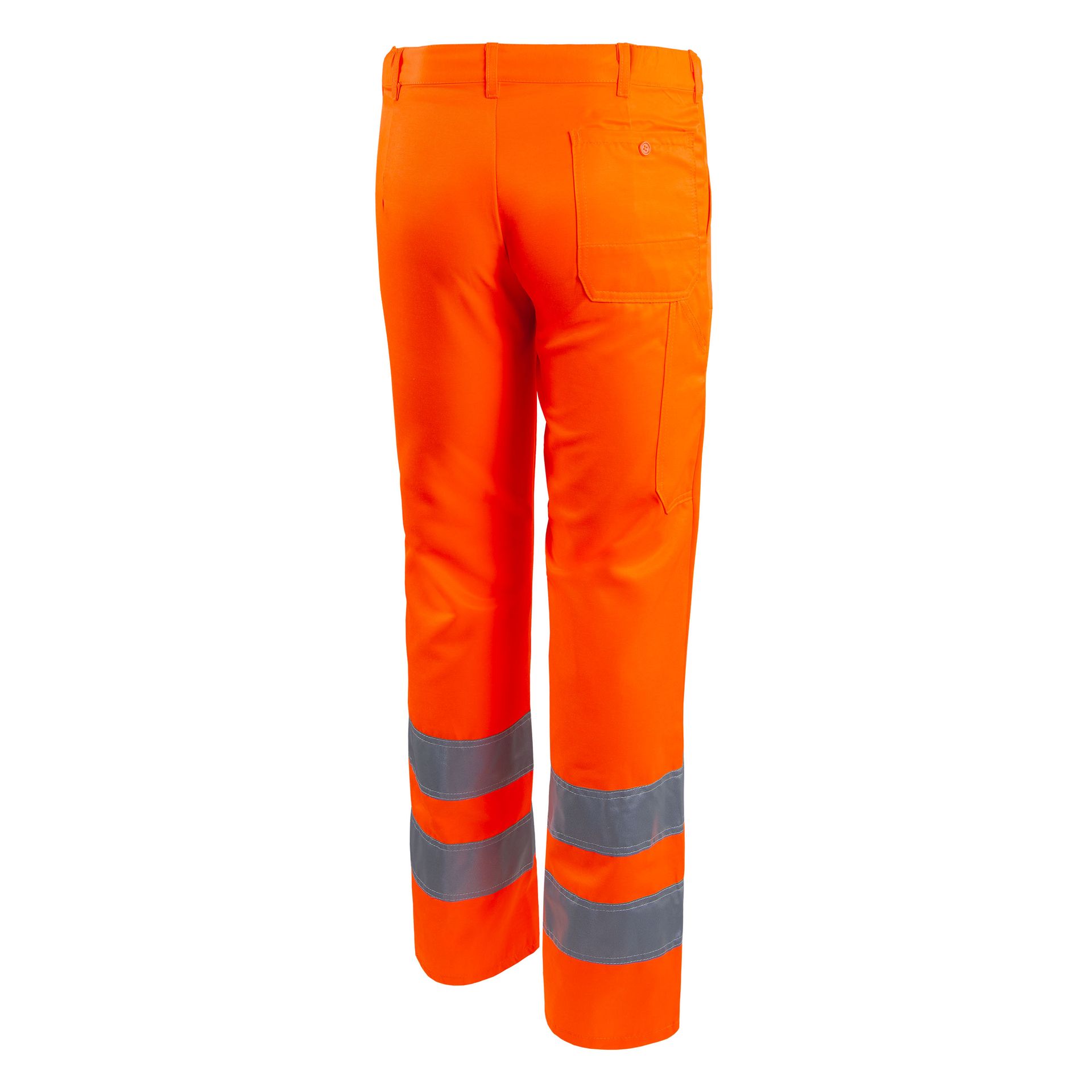 Qualitex Bundhose "WQ" WQ, warnorange, Gr. 102