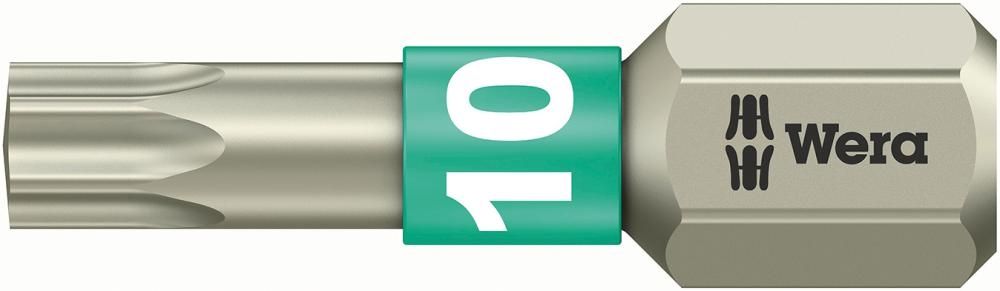 WERA 1/4"-Torxbits, DIN3126C6,3