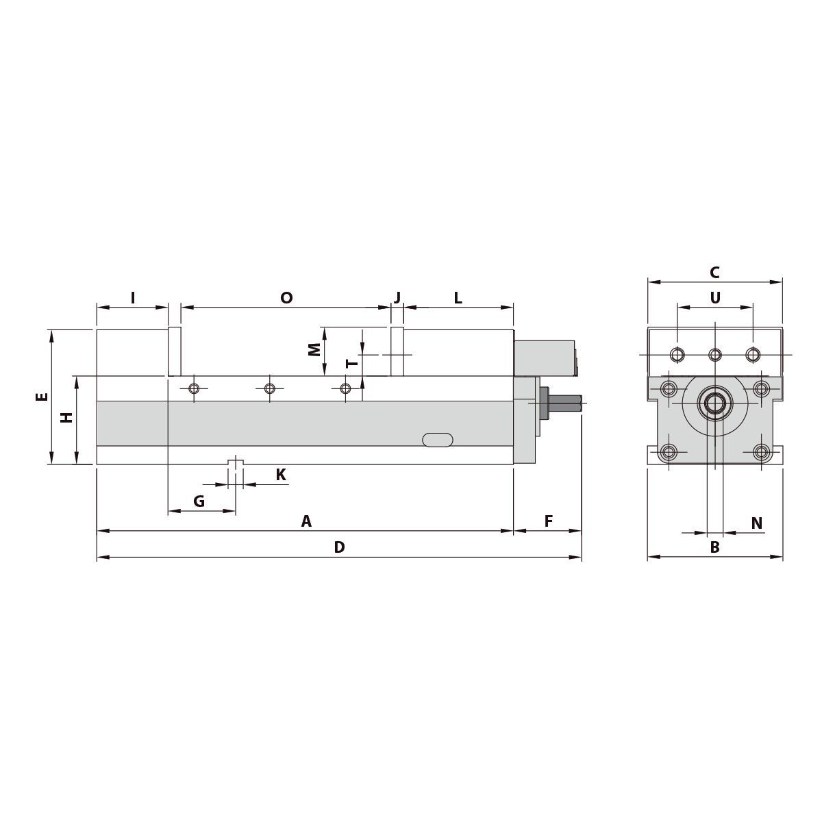 Präzisionsschraubstock AVC-200G/HV