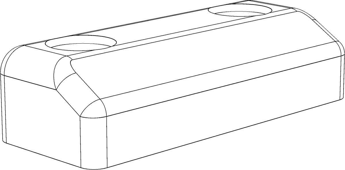 Winkhaus Auflauf D Weiß Ral 9016 VE100
