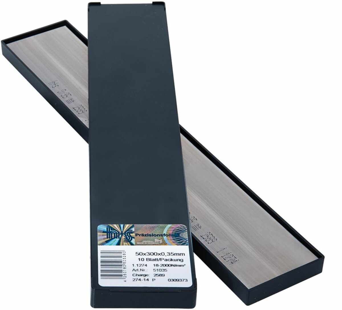 Metallfolien Plattenware 50x300x0,50 mm 10Bl/P H+S