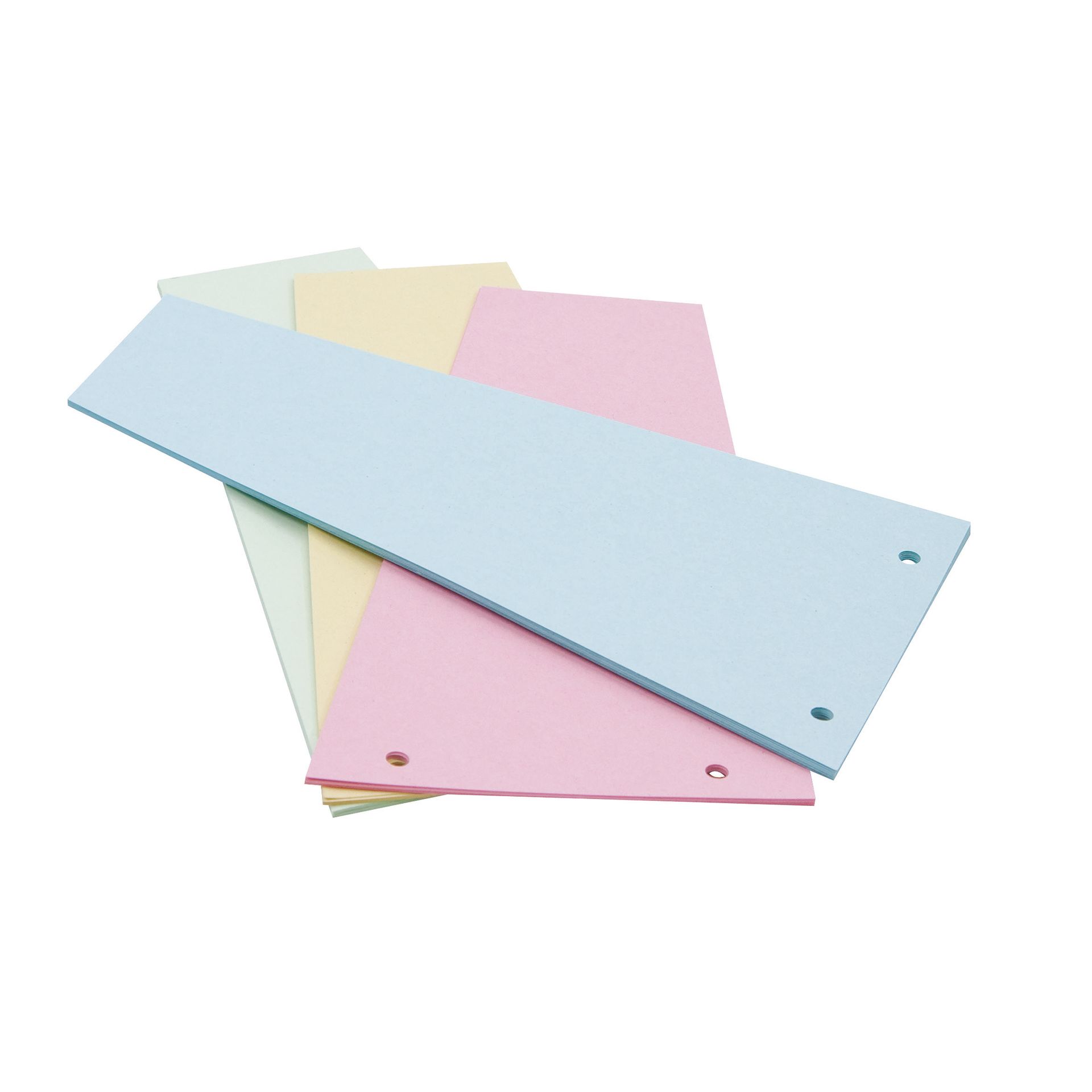 Trennstreifen oeco 12,5/6,5x24cm rosa 100St.