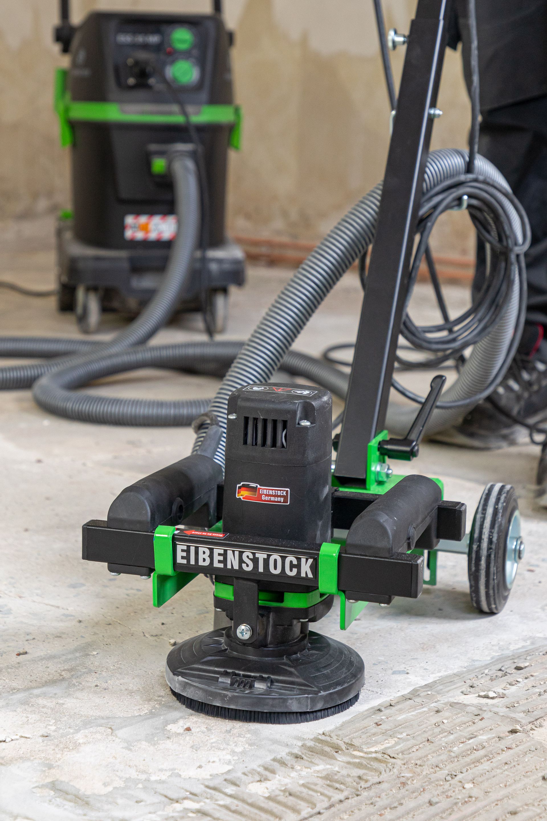 EIBENSTOCK Betonschleifer EBS 125.4 O