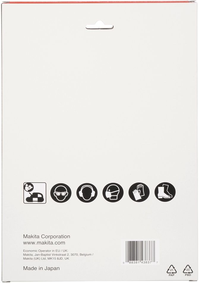 MAKITA Bandsägeblatt, (VE: 5 Stück)