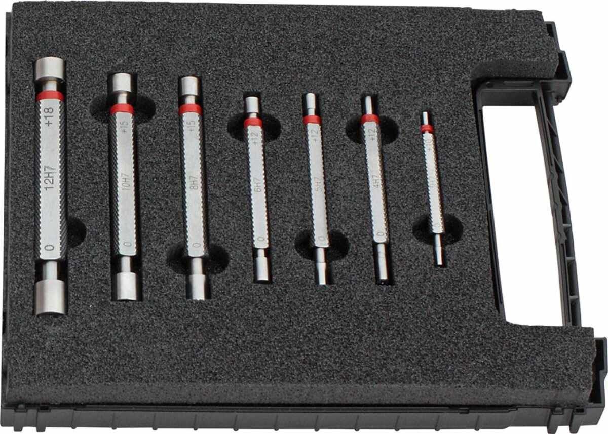 Grenzlehrdorn-Satz 3-12 mm H7 FORTIS