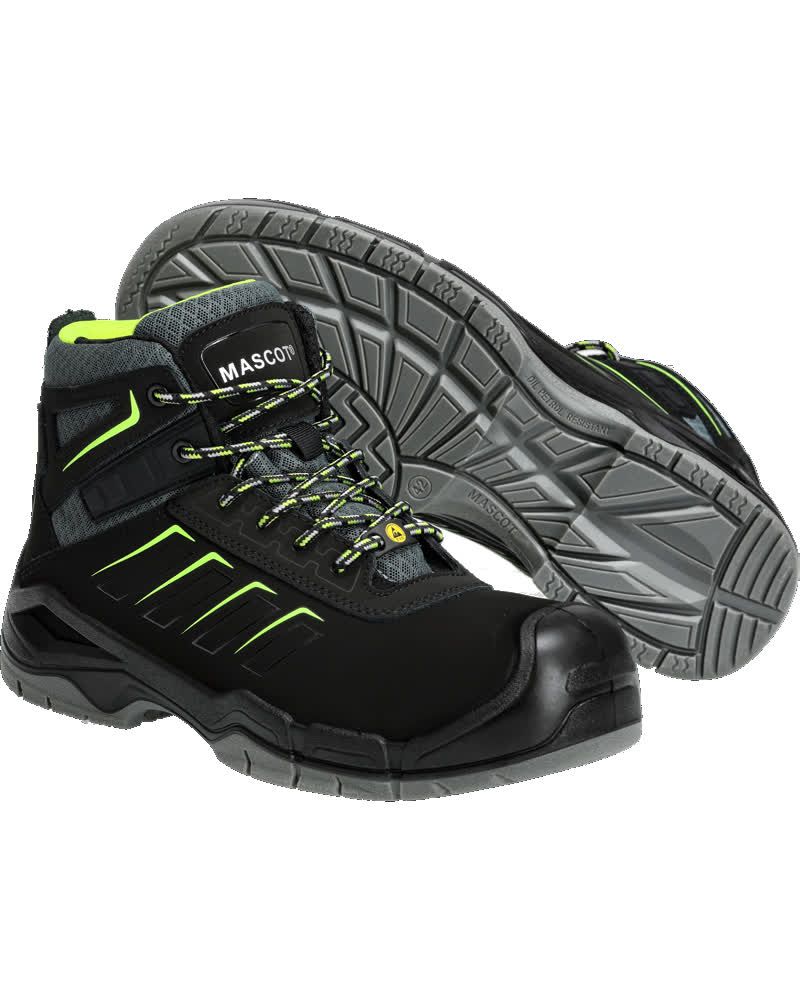 Sicherheitsstiefel MASCOT® Bimberi Peak Schwarz, 0839