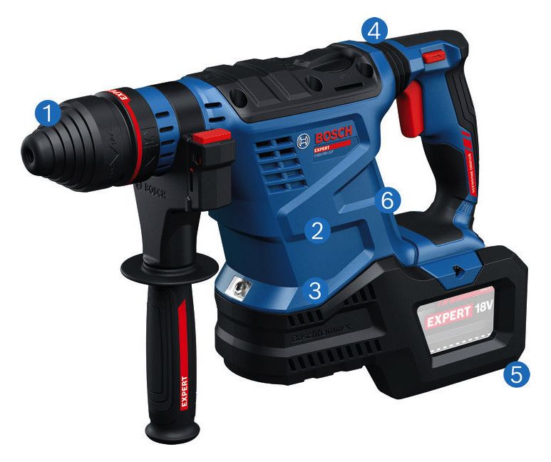 BOSCH Akku-Bohrhammer, SOLO