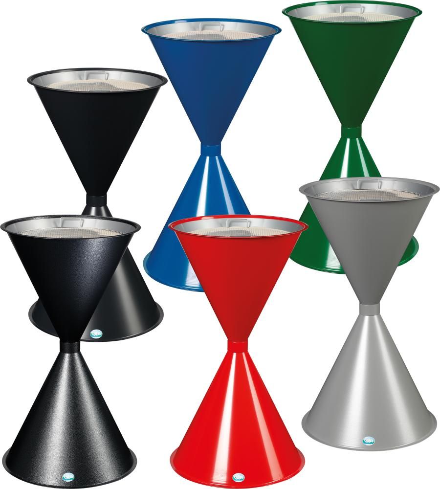 Standascher Diabolo grün H 730 mm