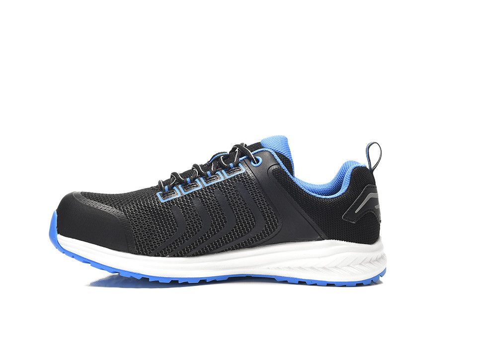 Sicherheitshalbschuh LIVAS black-blue Low ESD S1PL, Gr. 36