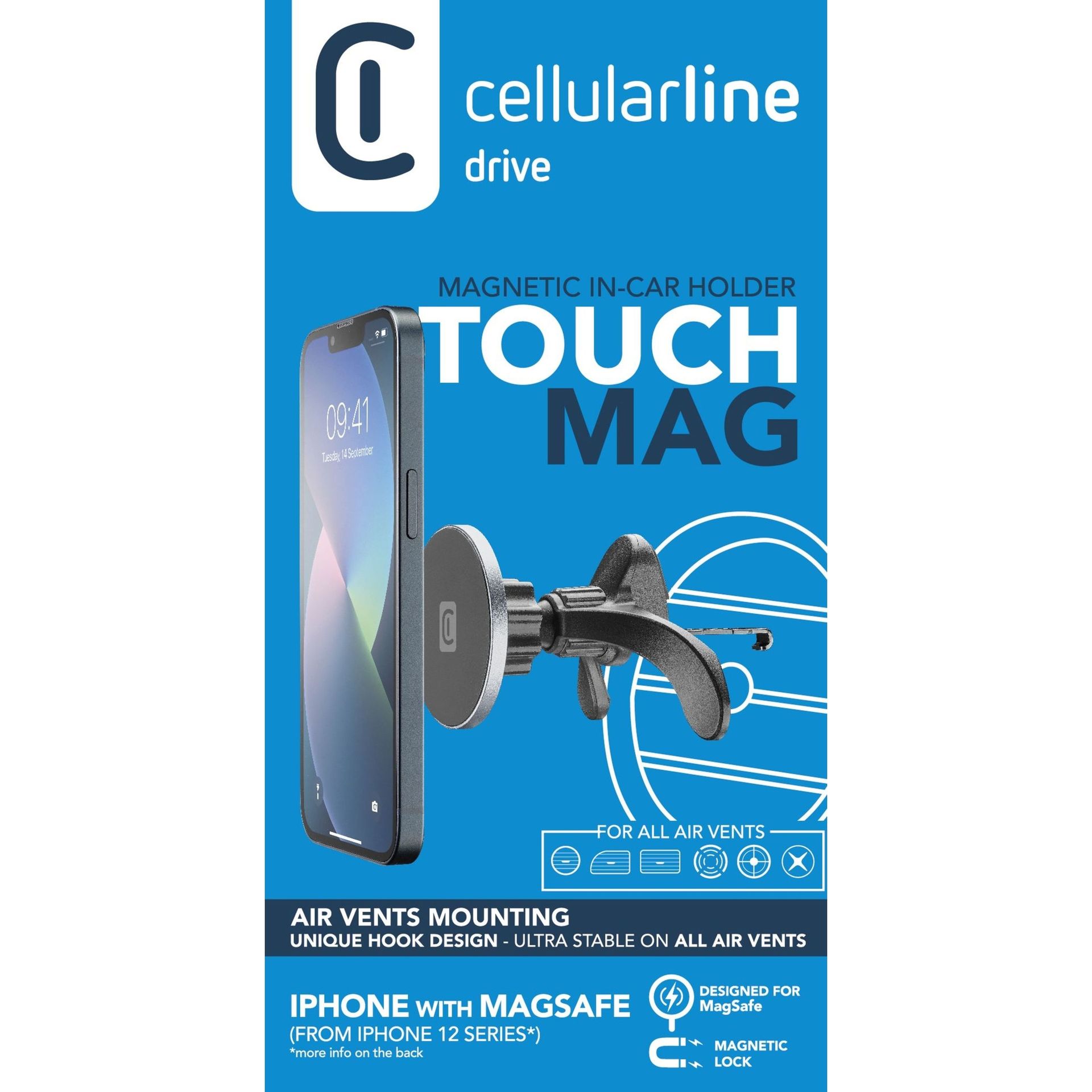 Handyhalter KFZ Touch Mag Air Vent