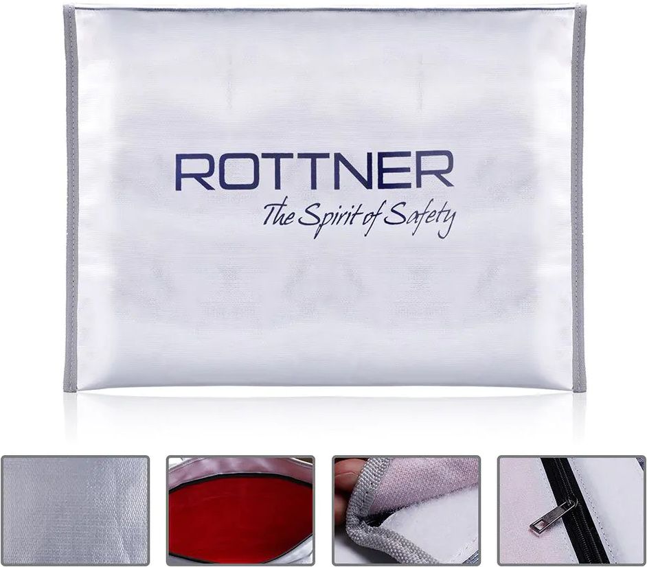 ROTTNER feuerfeste Dokumententasche