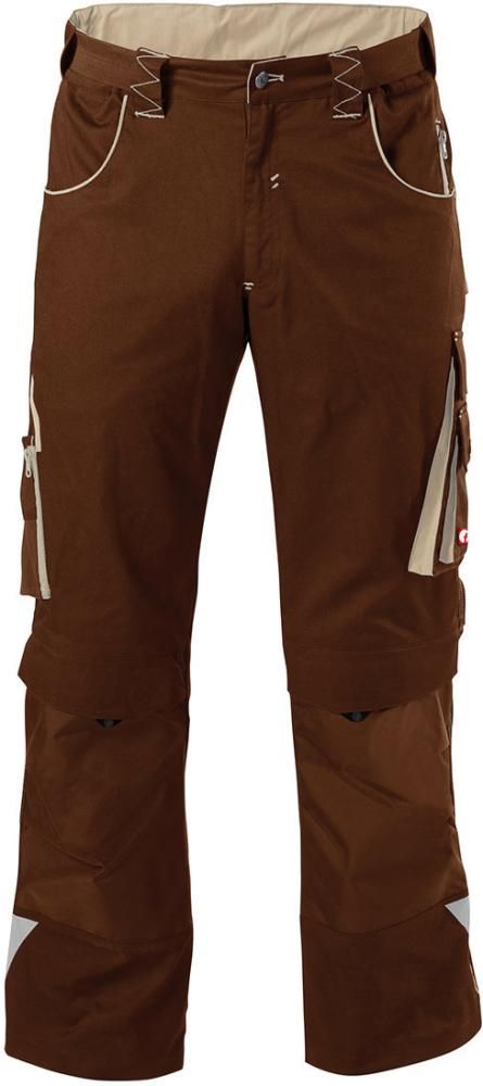 FORTIS H-Bundhose 24, braun/beige,Gr.64