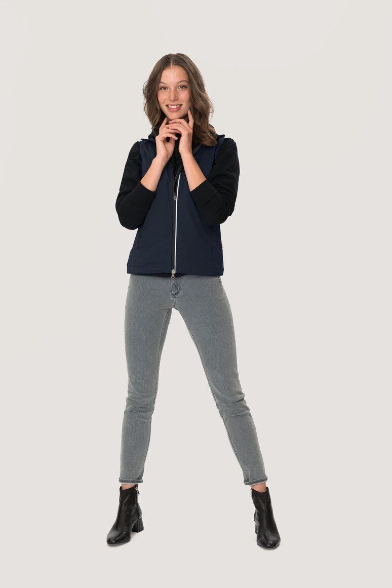 HAKRO Damen Light-Softshellweste Sarina 254