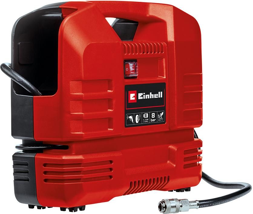 Koffer-Kompressor TC-AC 190 OF Set