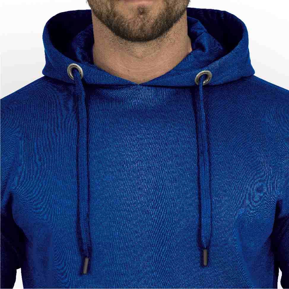 FLEXQ00 · Toni, Hoodie kornblau, 3XL