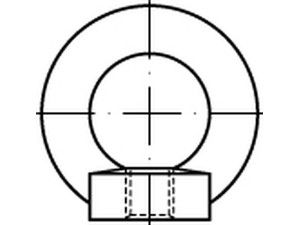 DIN 582 A 2 M 24 A 2 S