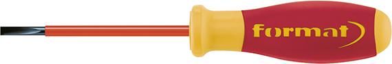 Schraubendreher VDE Schlitz 2,5x0,4x80mm FORMAT