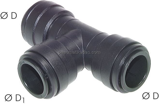 T-Steckanschluss 15mm-15mm, IQS-Big