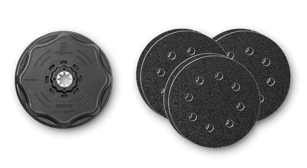 Fein Schleifteller-Set 115mm