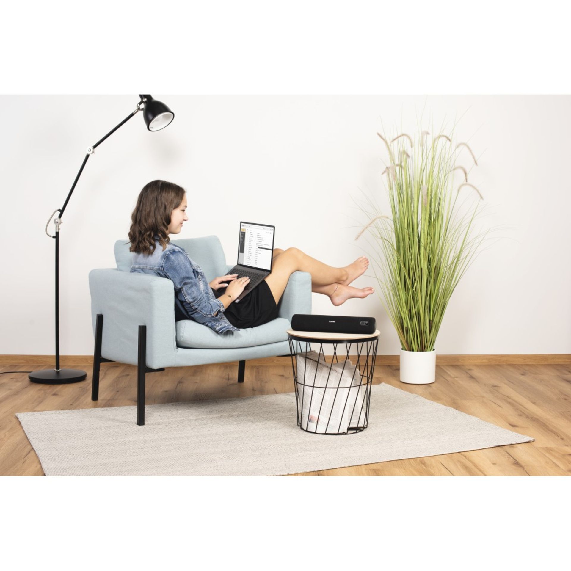 Bluetooth Lautsprecher PipeRoll 3.0 20W