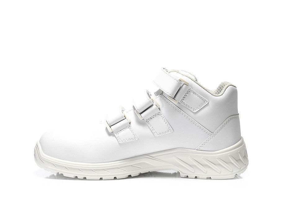 Sicherheitsstiefel jo_CLEAN Strap white Mid ESD S3S, Gr. 36