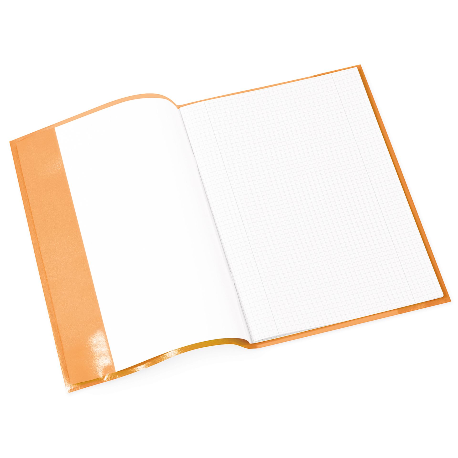 Heftschoner A4 PP tr orange