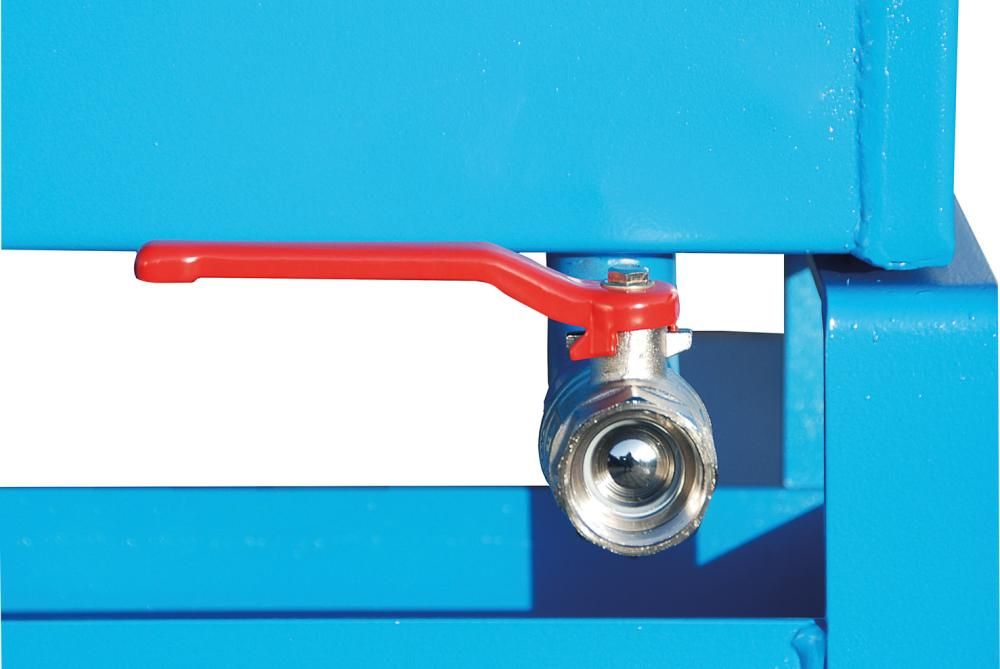 Spänekastenwagen SKW-ET 250 l B820xT1115xH990 mm RAL2000 Tragkraft 300kg