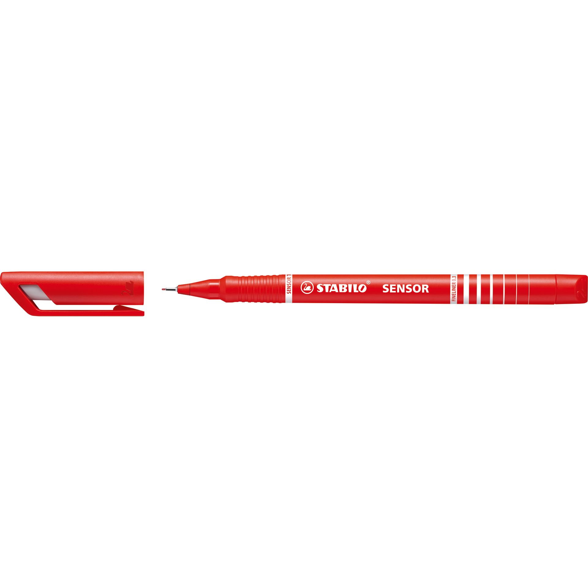 Fineliner SENSOR  0,3mm rot