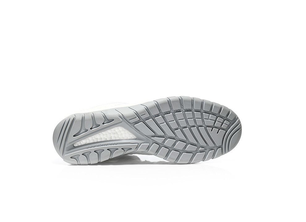 ELTEN MADDOX Air Mesh Berufshalbschuh O1 ESD, Weiß, Gr. 46