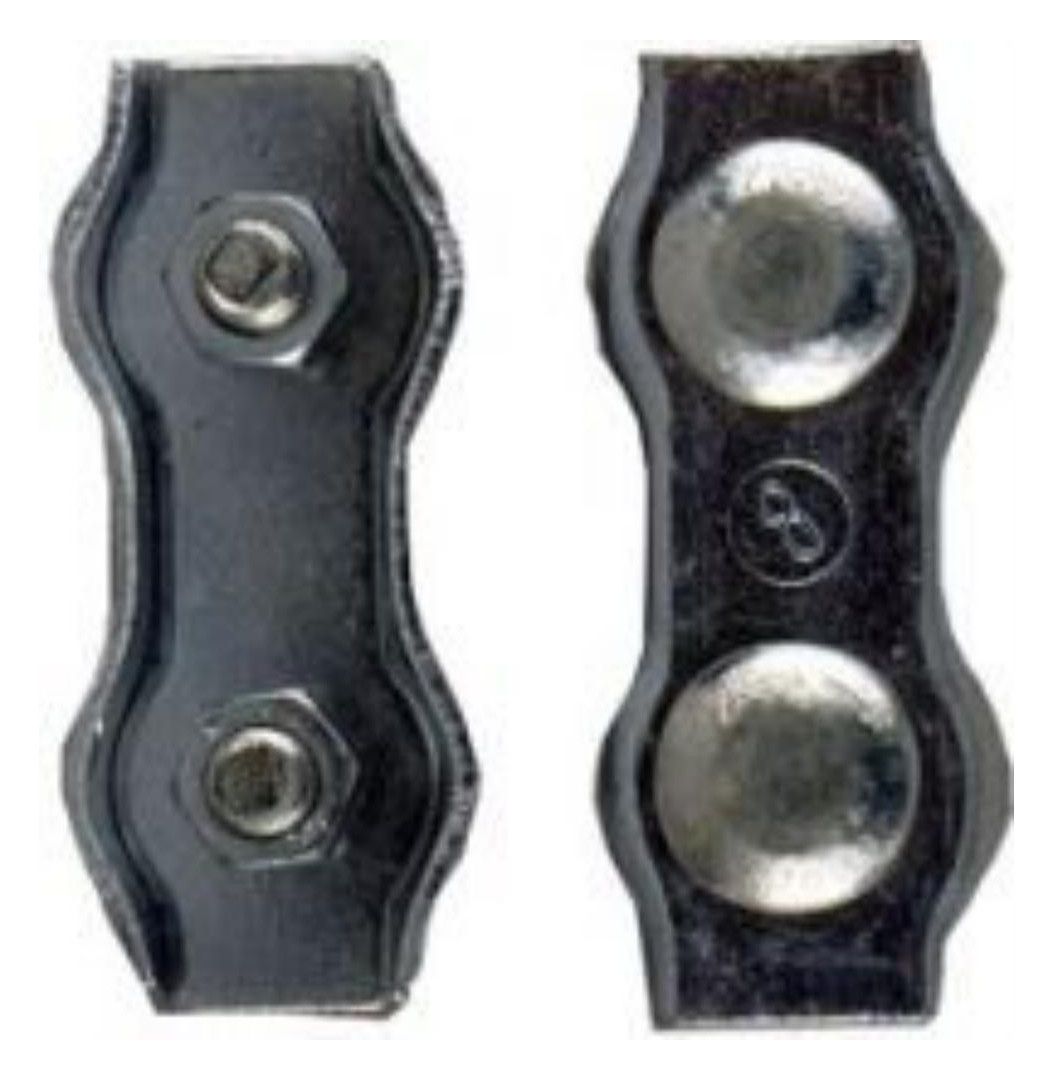 Drahtseilklemme, Duplex