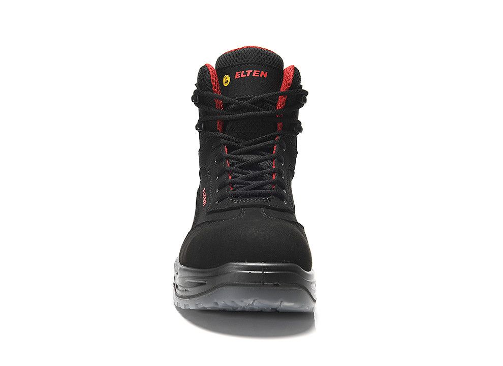 ELTEN OWEN Sicherheitsstiefel Mid S2 ESD, Schwarz, Gr. 43