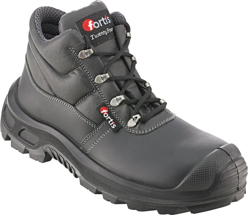Schnürstiefel Mjöll S3, Gr.39,schw., FORTIS