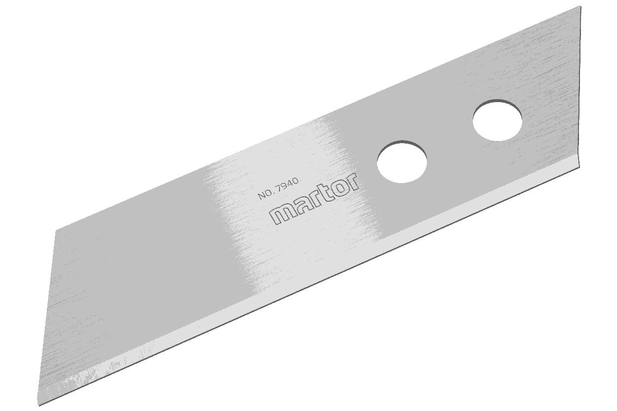 MARTOR Ersatzklinge STYROPORKLINGE 7940 Standardschliff | 10 Stück