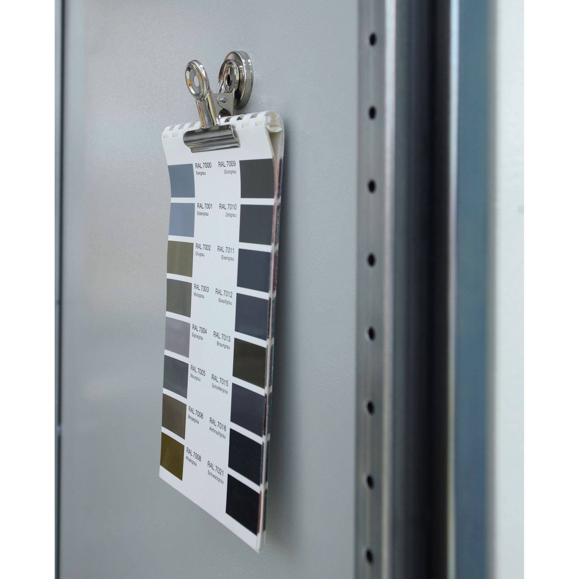 Briefklemmer 50mm nickel 2 St./Pack.