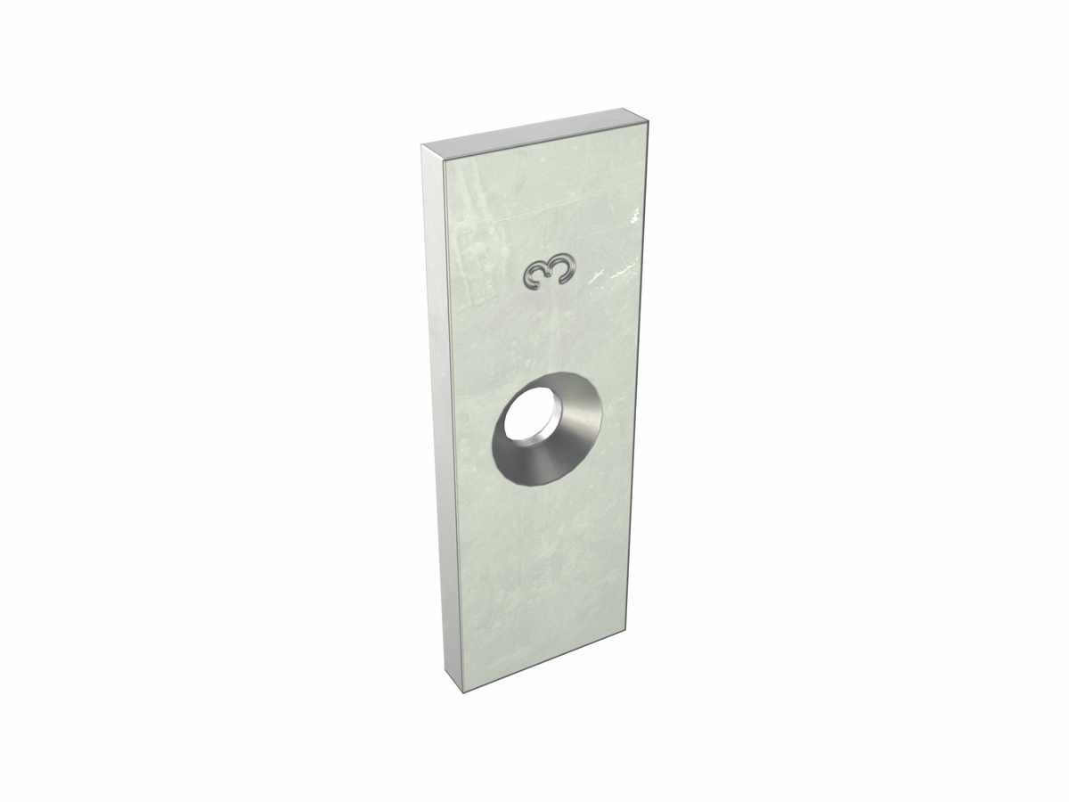 Anschlag 3mm Ts
