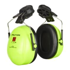 3M H520P3EV 3M PELTOR Optime II Kapselgehörschützer 30 dB Warnfarbe Helmbefestigung H520P3E-467-GB