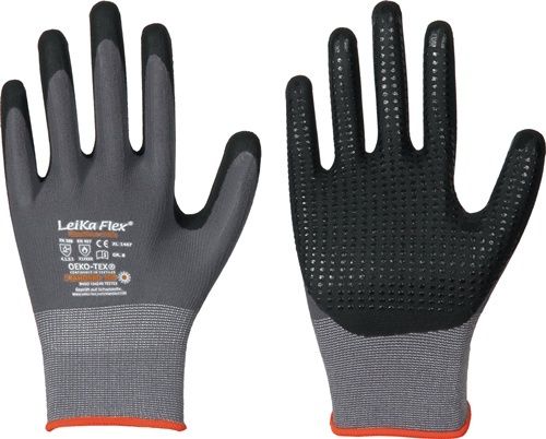 Feinstrick-Handschuh mit Noppen