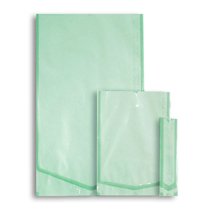 Steri-Beutel 225 x 350 mmohne FalteUK = 500 Stck.