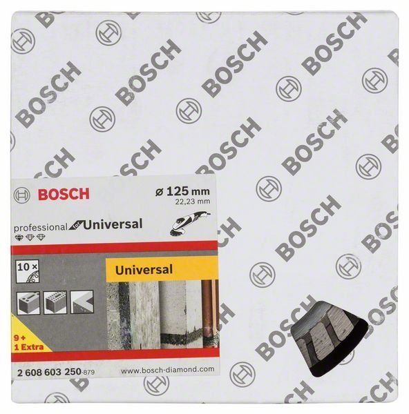 Bosch Diamanttrennscheibe Standard for Universal