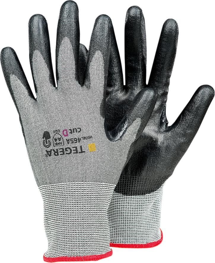 Schnittschutzhandschuh 465A Cut D Touchscreen, Gr. 10, TEGERA