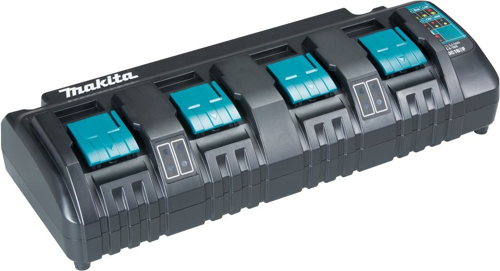 MAKITA Vierfachladegerät, 230V